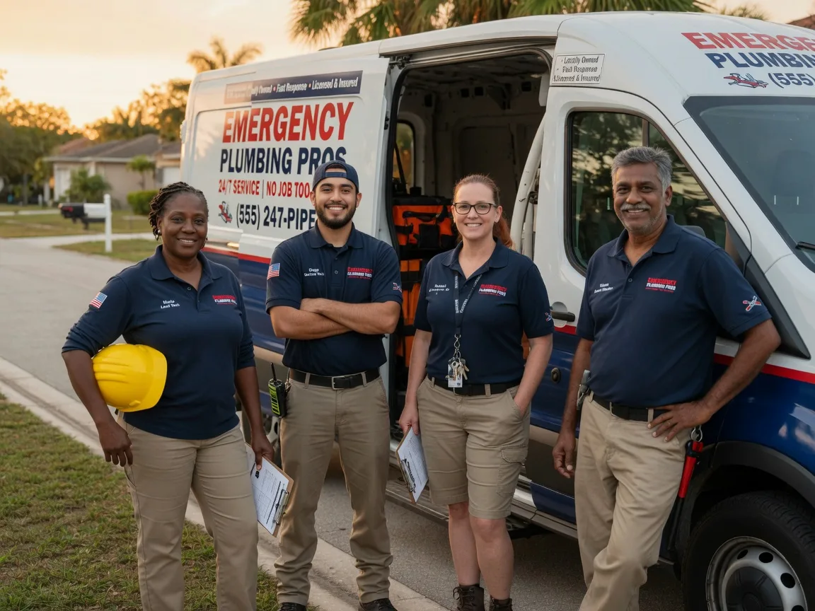 Emergency Plumber company in Troy, IN